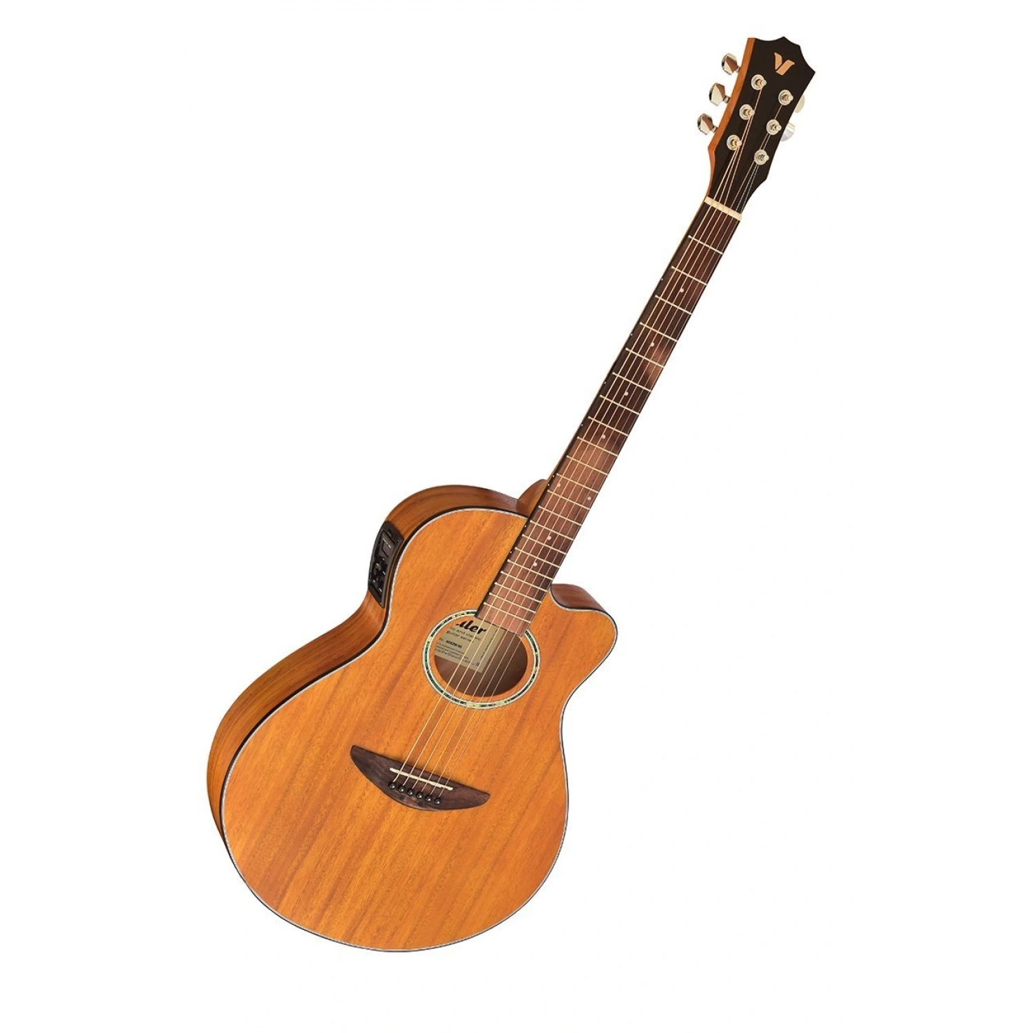 Valler AGX290 NS Elektro Akustik Gitar