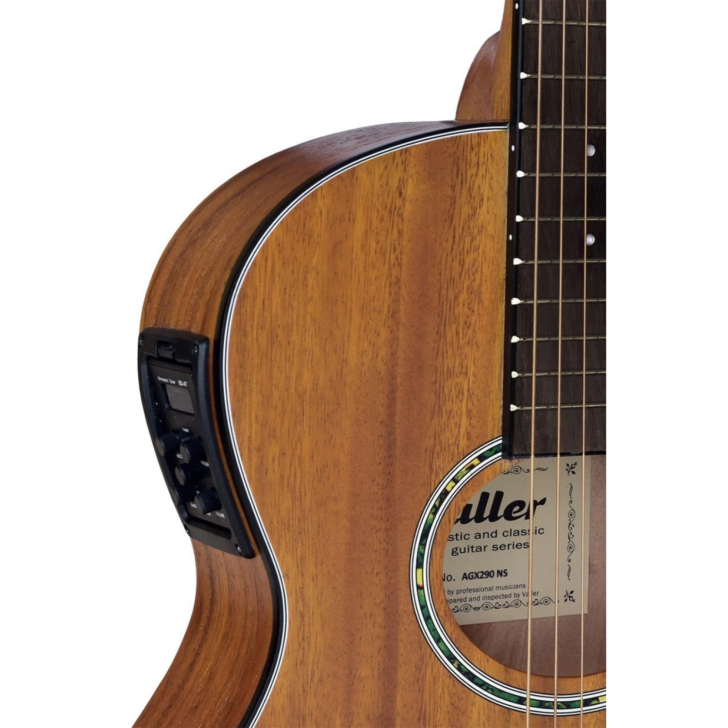 Valler AGX290 NS Elektro Akustik Gitar