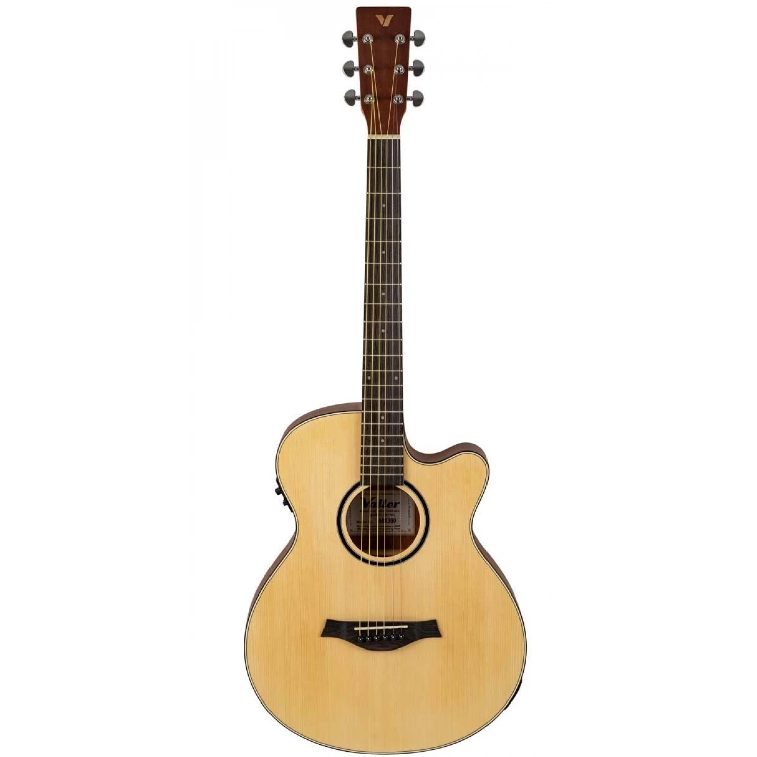Valler AGX300 Thinbody İnce Kasa Elektro Akustik Gitar