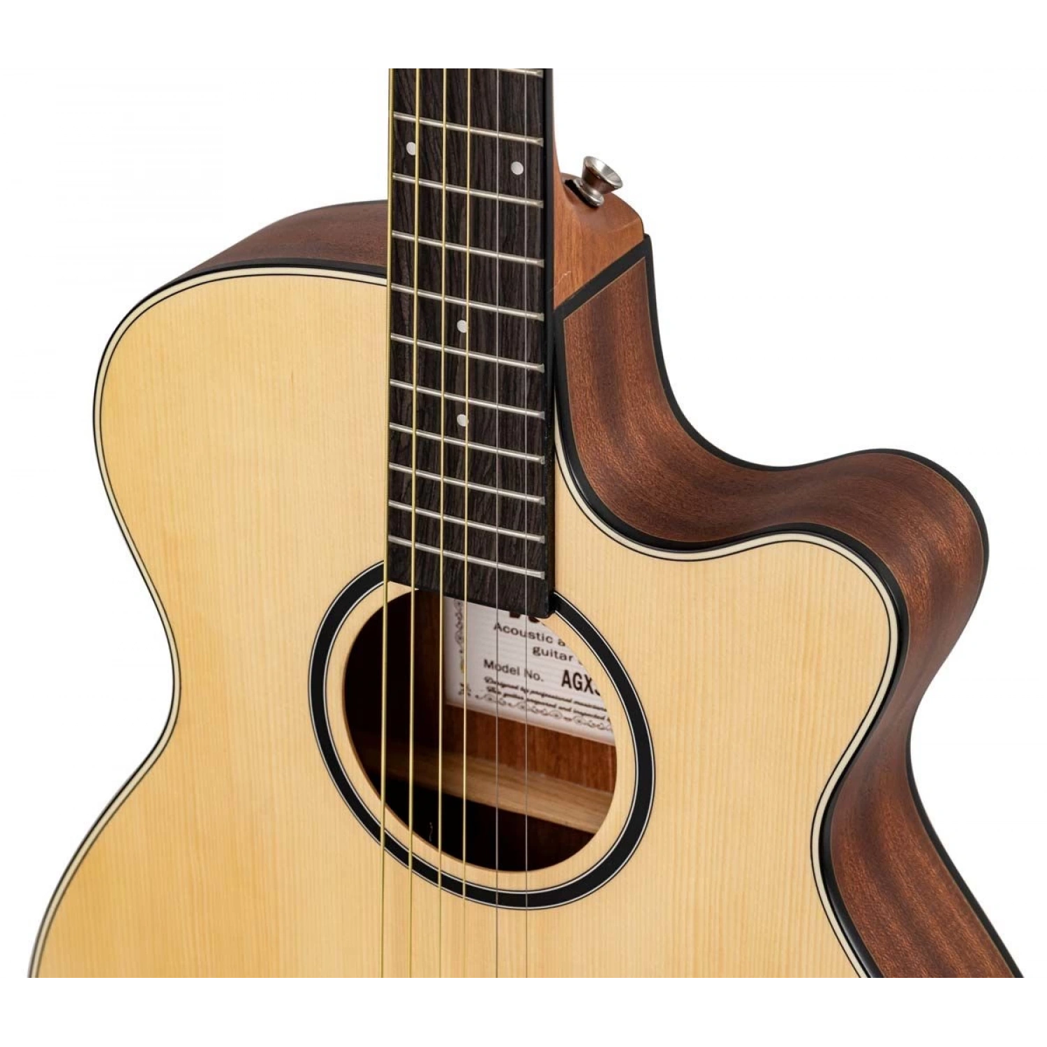Valler AGX300 Thinbody İnce Kasa Elektro Akustik Gitar