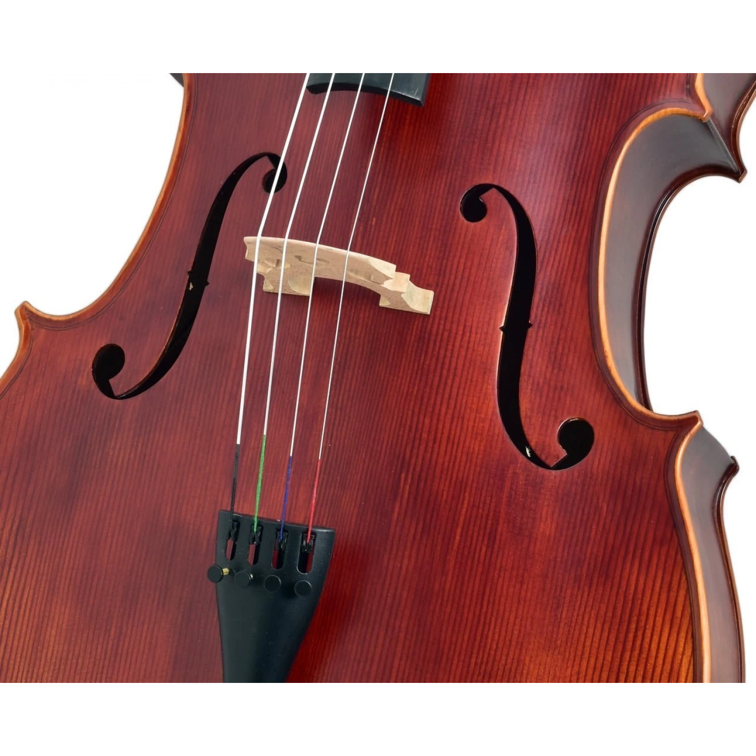 Valler CL433 4/4 Masif - Mat Cilalı Çello