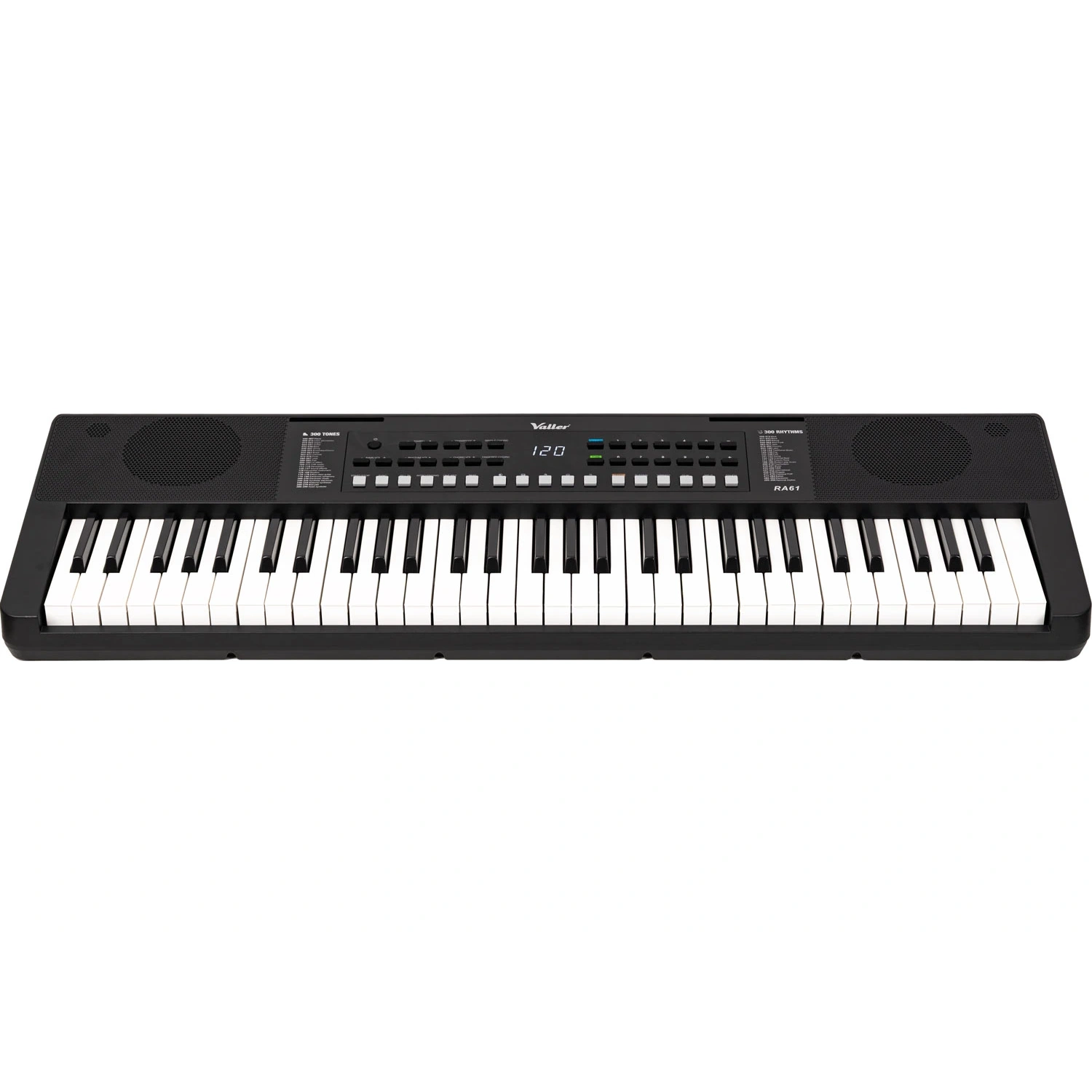 Valler RA61 Led Ekranlı 5 Oktav Tuş Hassasiyetli Org