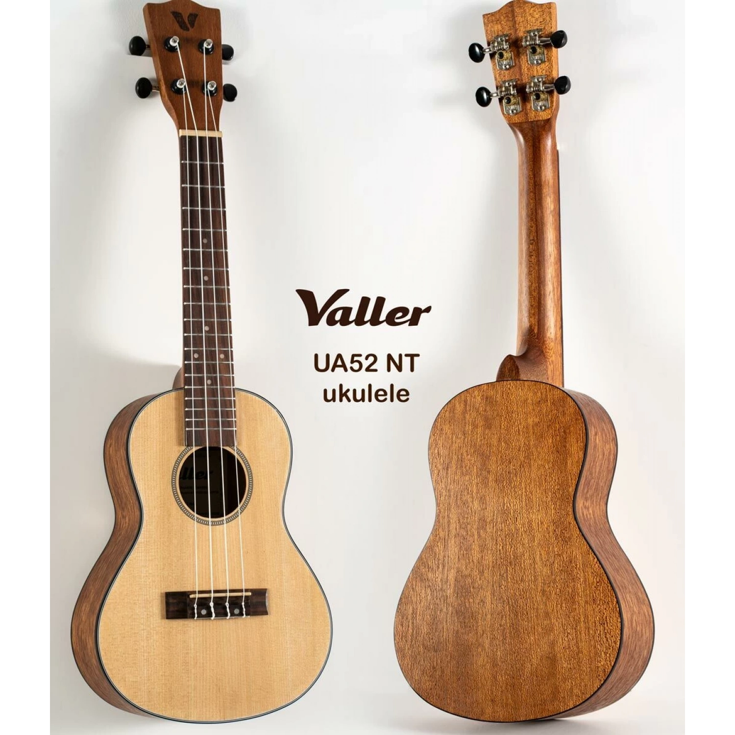 Valler UA52 NA ALTO Concert Ukulele