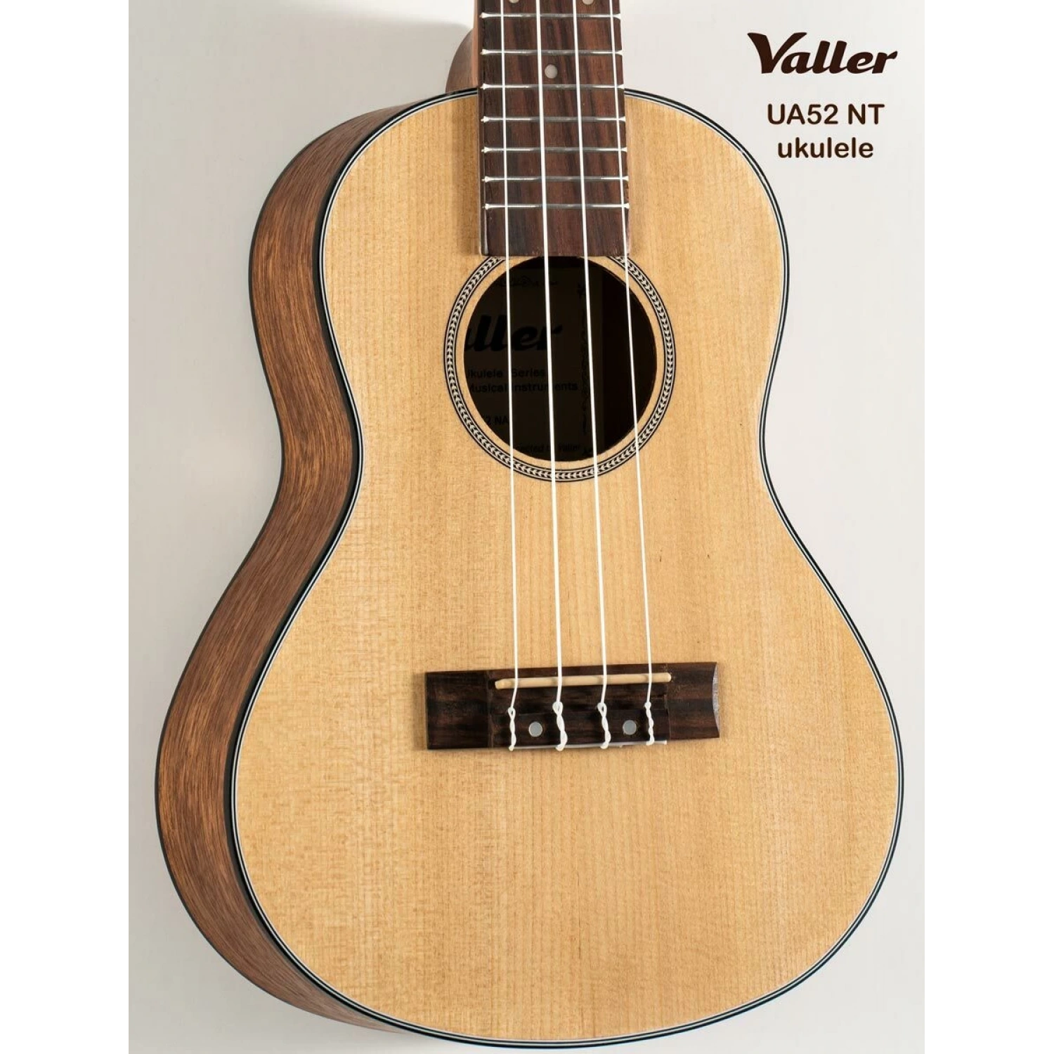 Valler UA52 NA ALTO Concert Ukulele