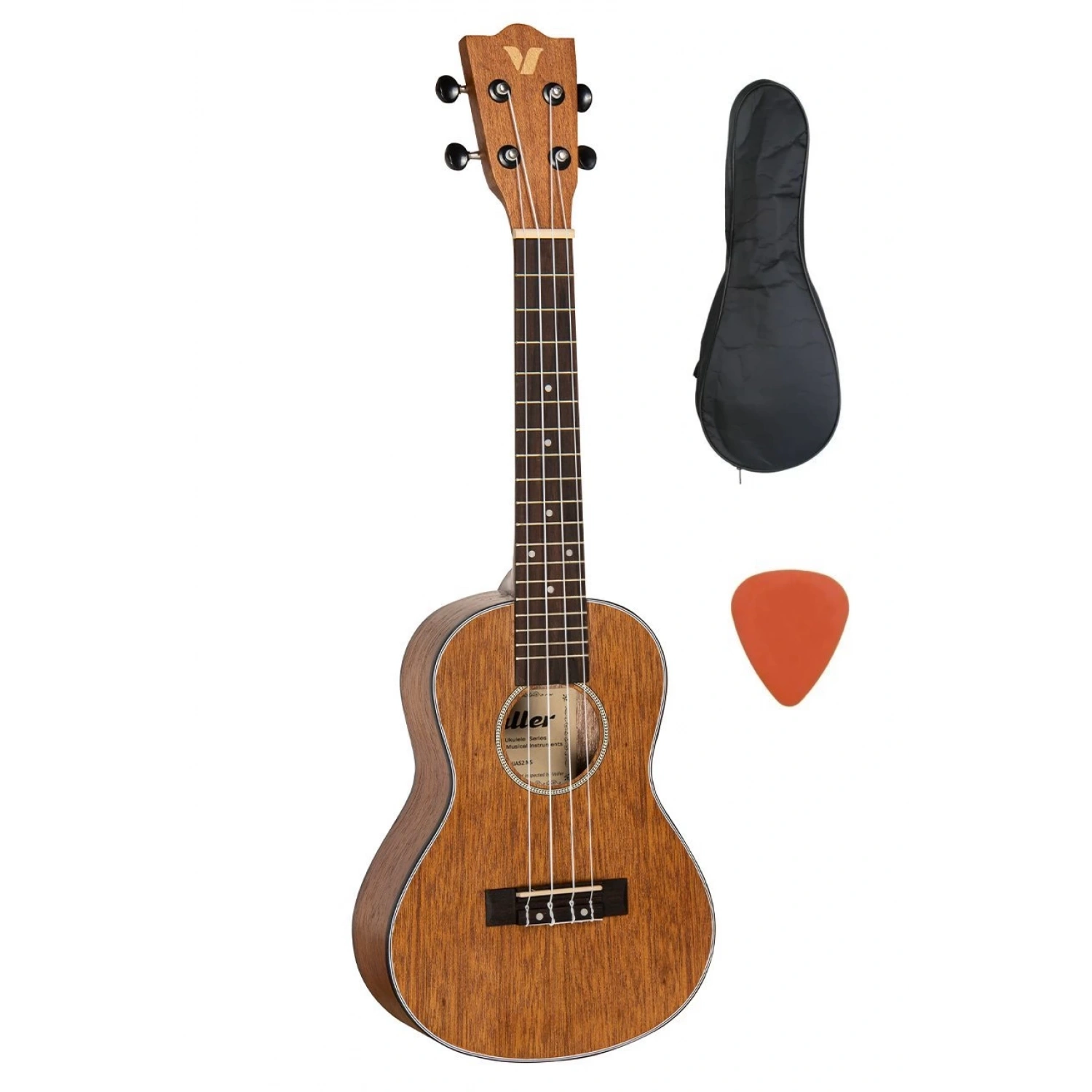 Valler UA52 NS Concert Ukulele Natürel