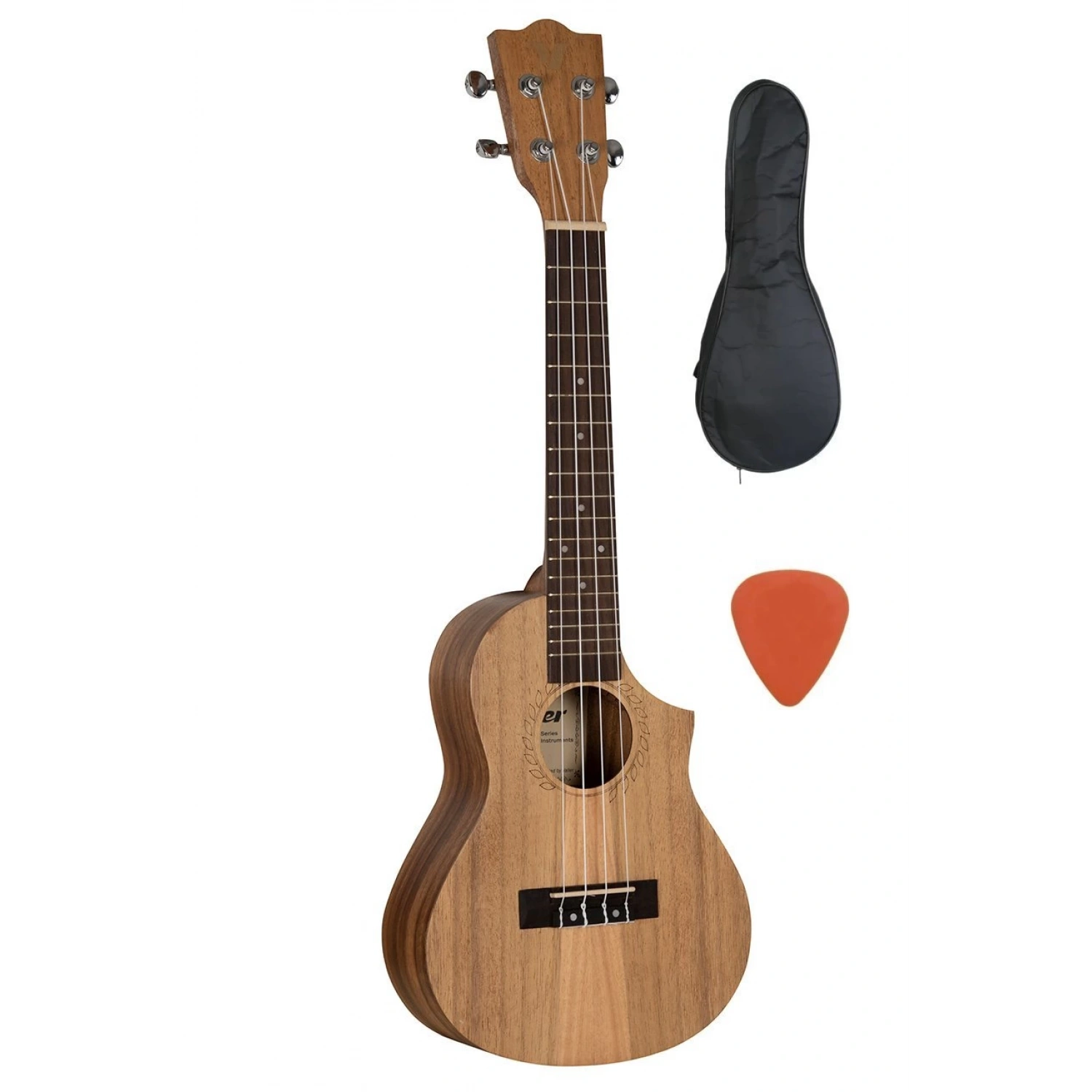 Valler UAC60 NS Concert Naturel Ukulele