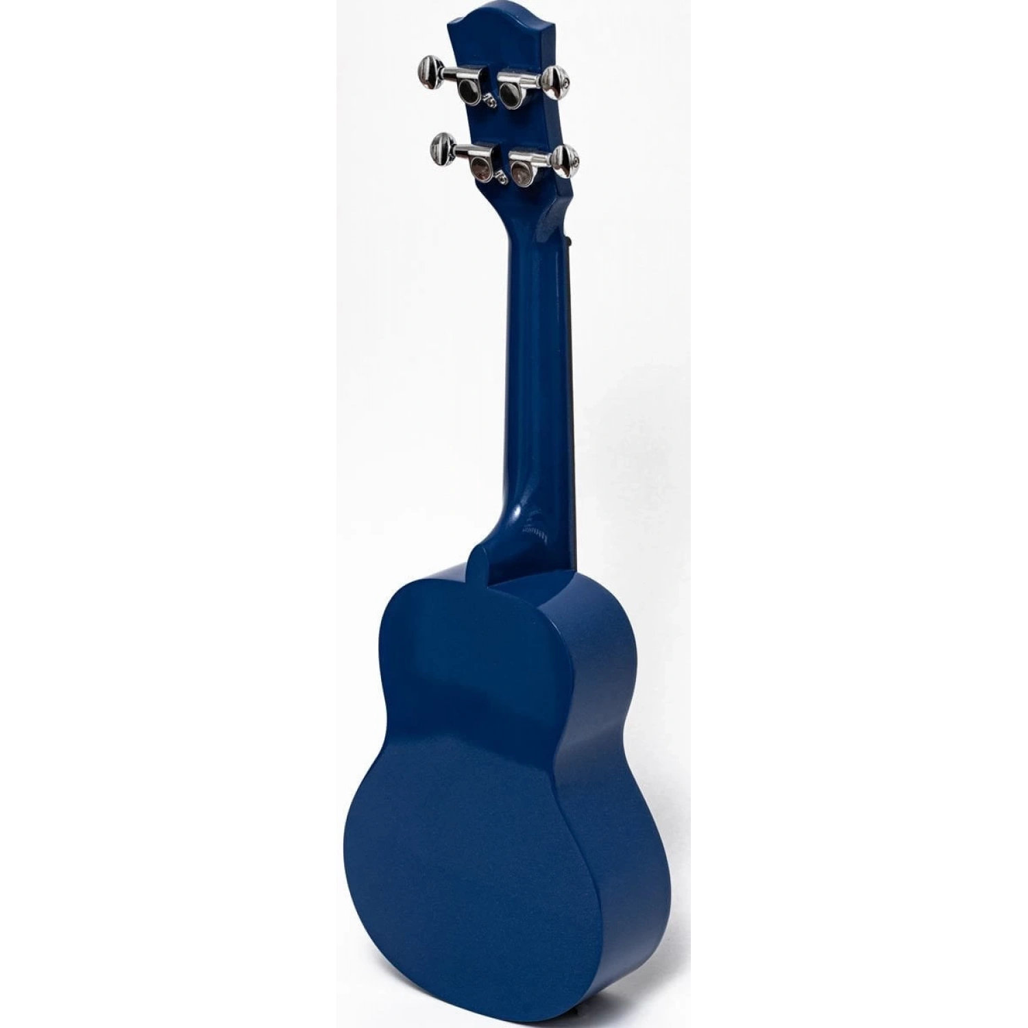 Valler UK110 Krom Burgu Mavi Soprano Ukulele