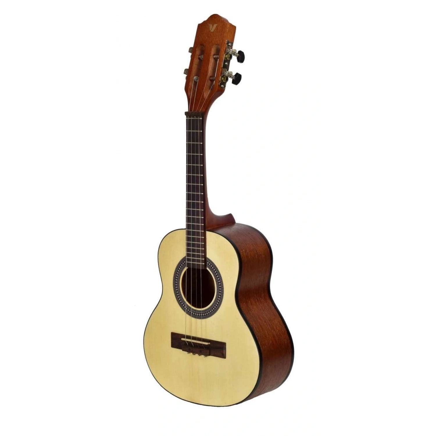 Valler US56Q NT Brezilya Ladin Naturel Ukulele