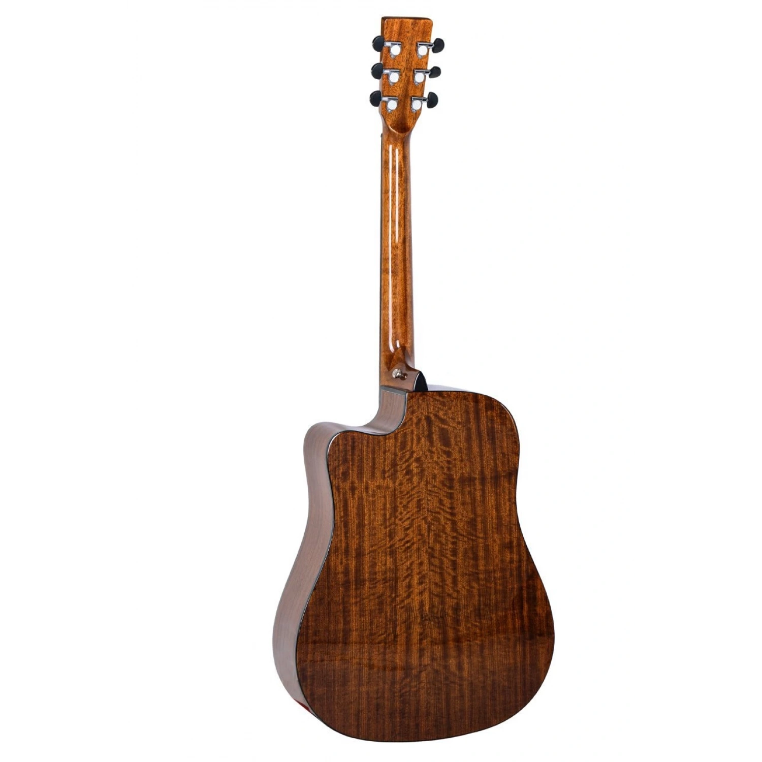 Valler VA530C Cutaway Akustik Gitar Parlak Cilalı