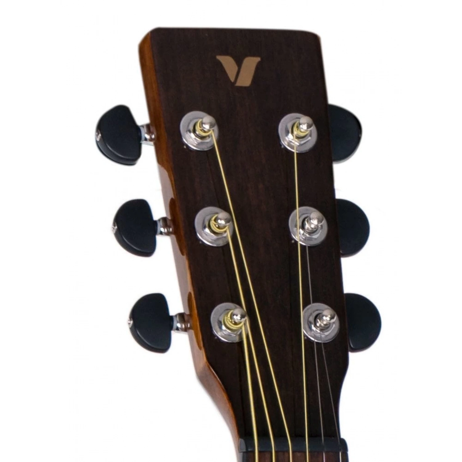 Valler VA530C Cutaway Akustik Gitar Parlak Cilalı