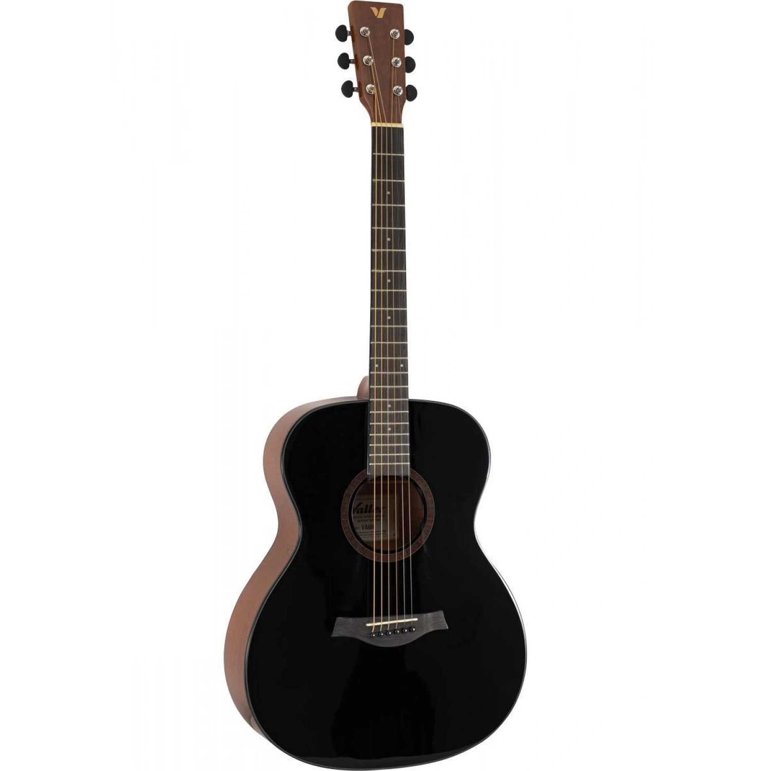 Valler VA600 Ladin Cilalı Akustik Gitar