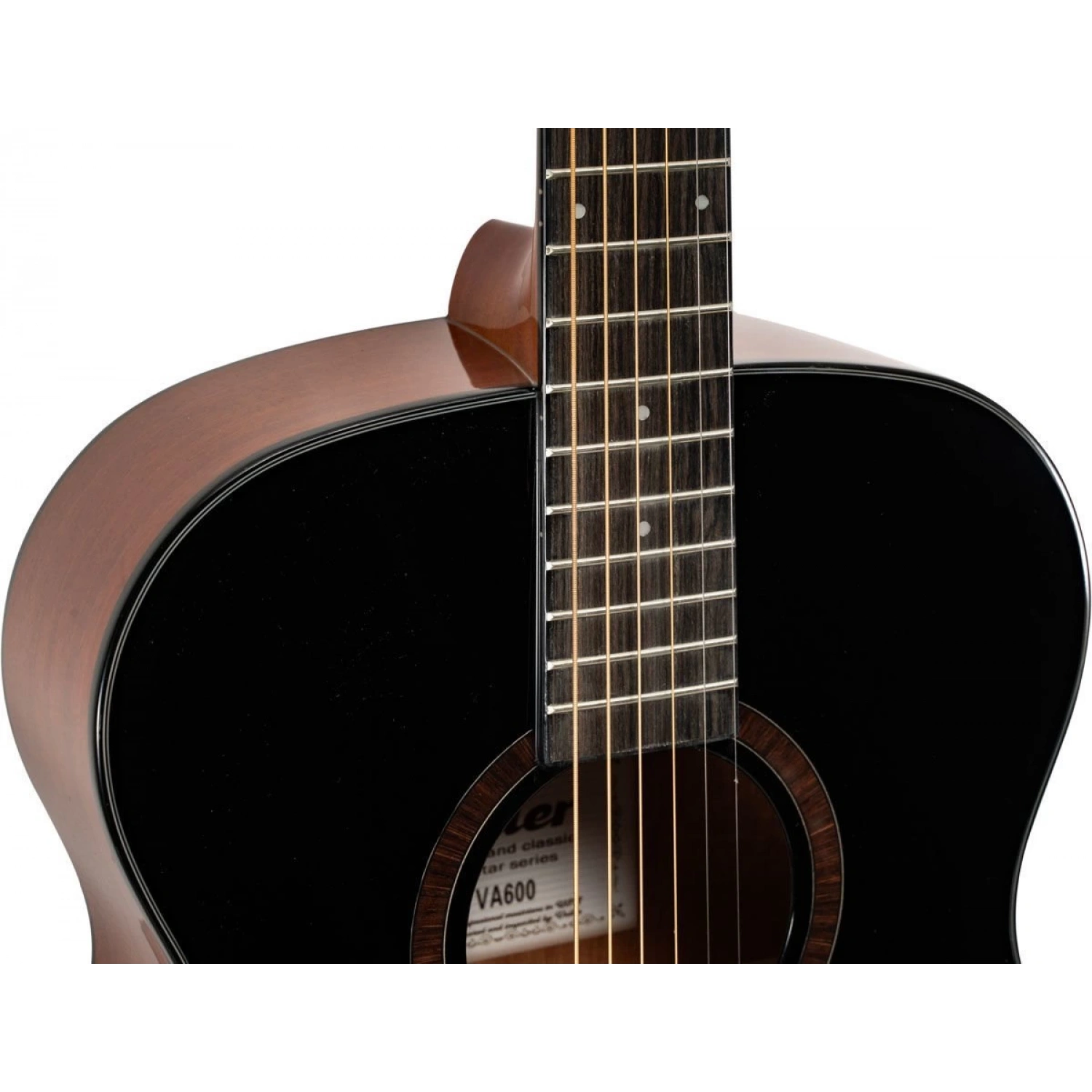 Valler VA600 Ladin Cilalı Akustik Gitar