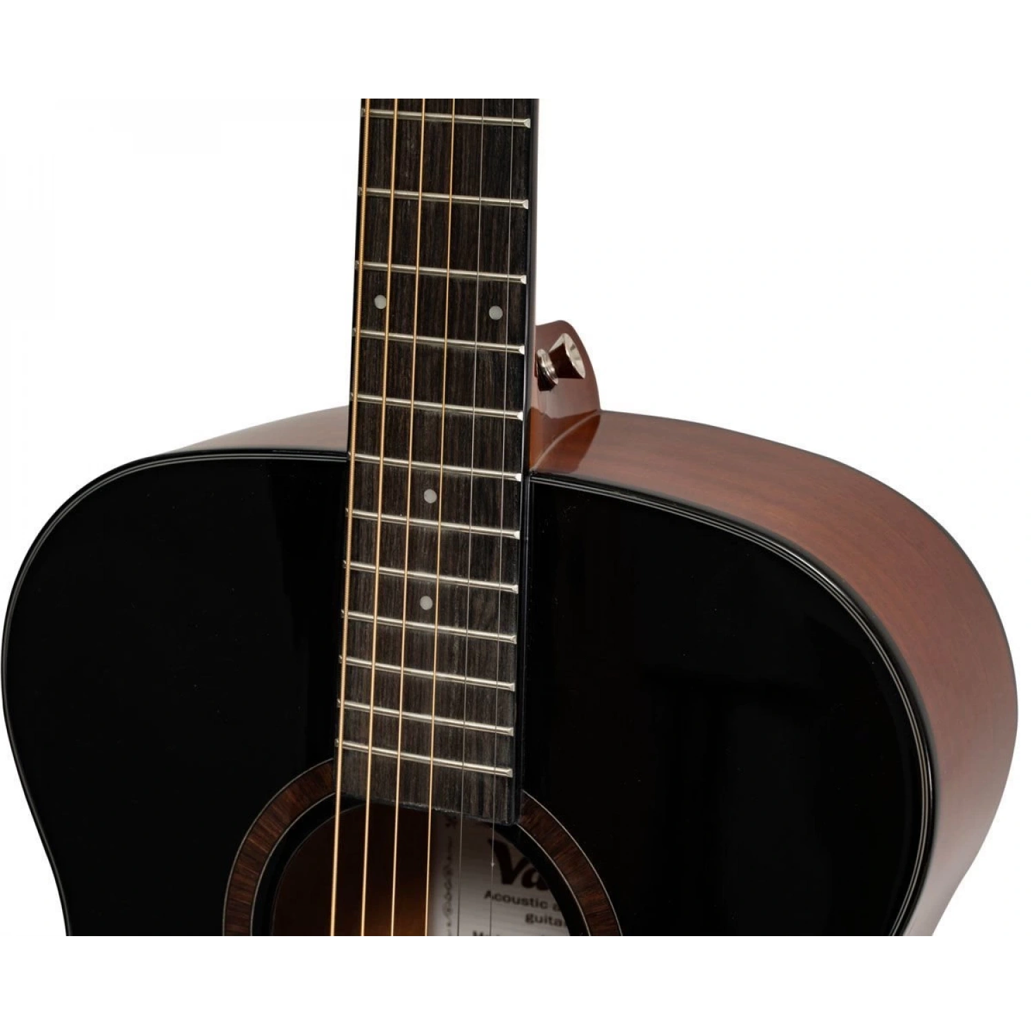 Valler VA600 Ladin Cilalı Akustik Gitar