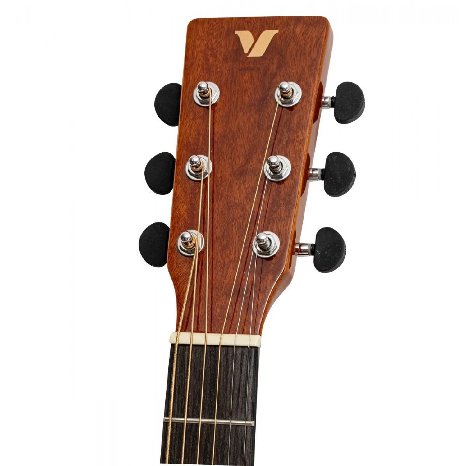 Valler VA600 Ladin Cilalı Akustik Gitar