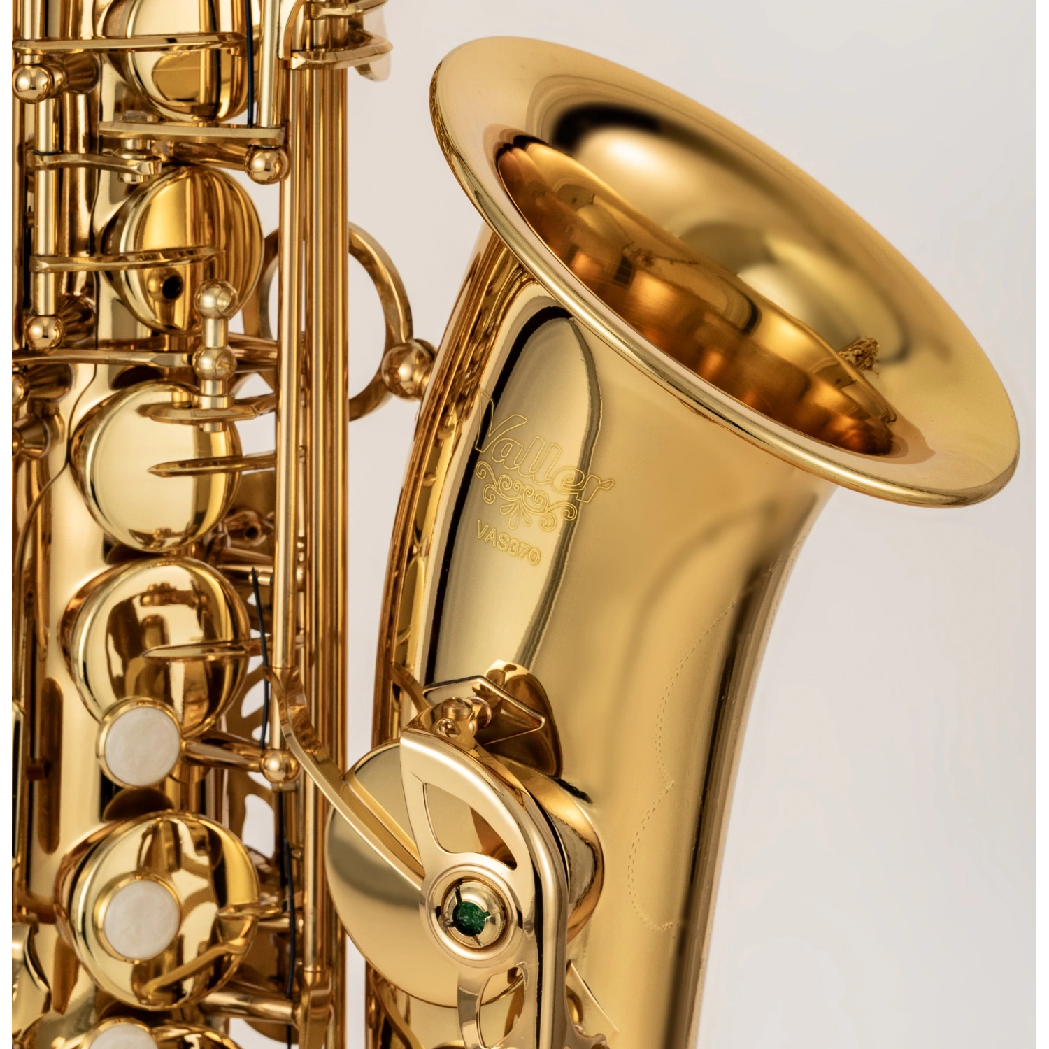 VALLER VAS370 Alto Saksafon Golden Lake ( Mi Bemol )