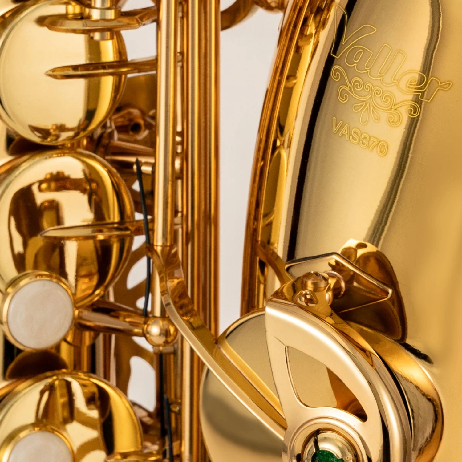 VALLER VAS370 Alto Saksafon Golden Lake ( Mi Bemol )