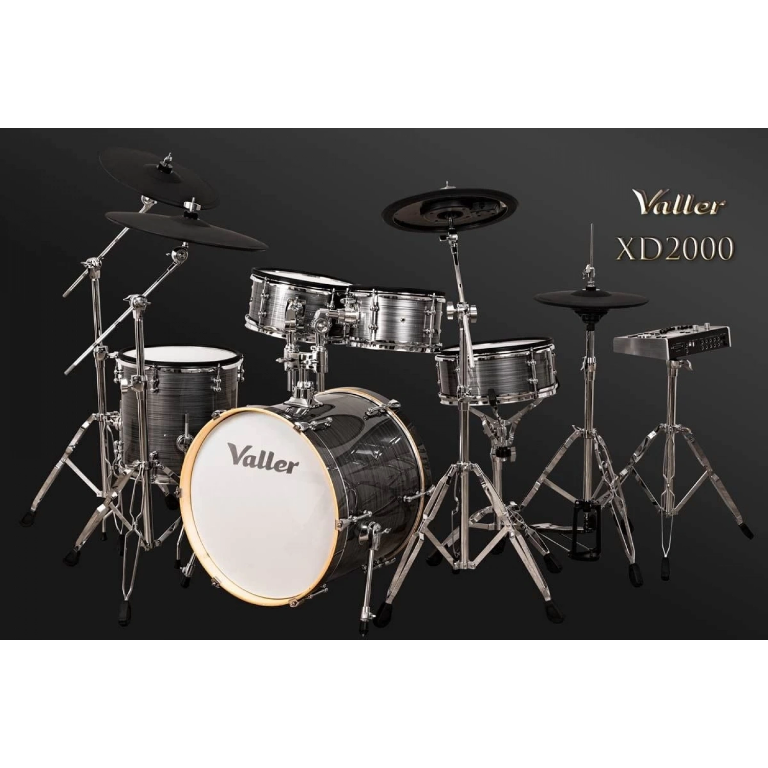 Valler XD2000 Elektro Akustik Davul