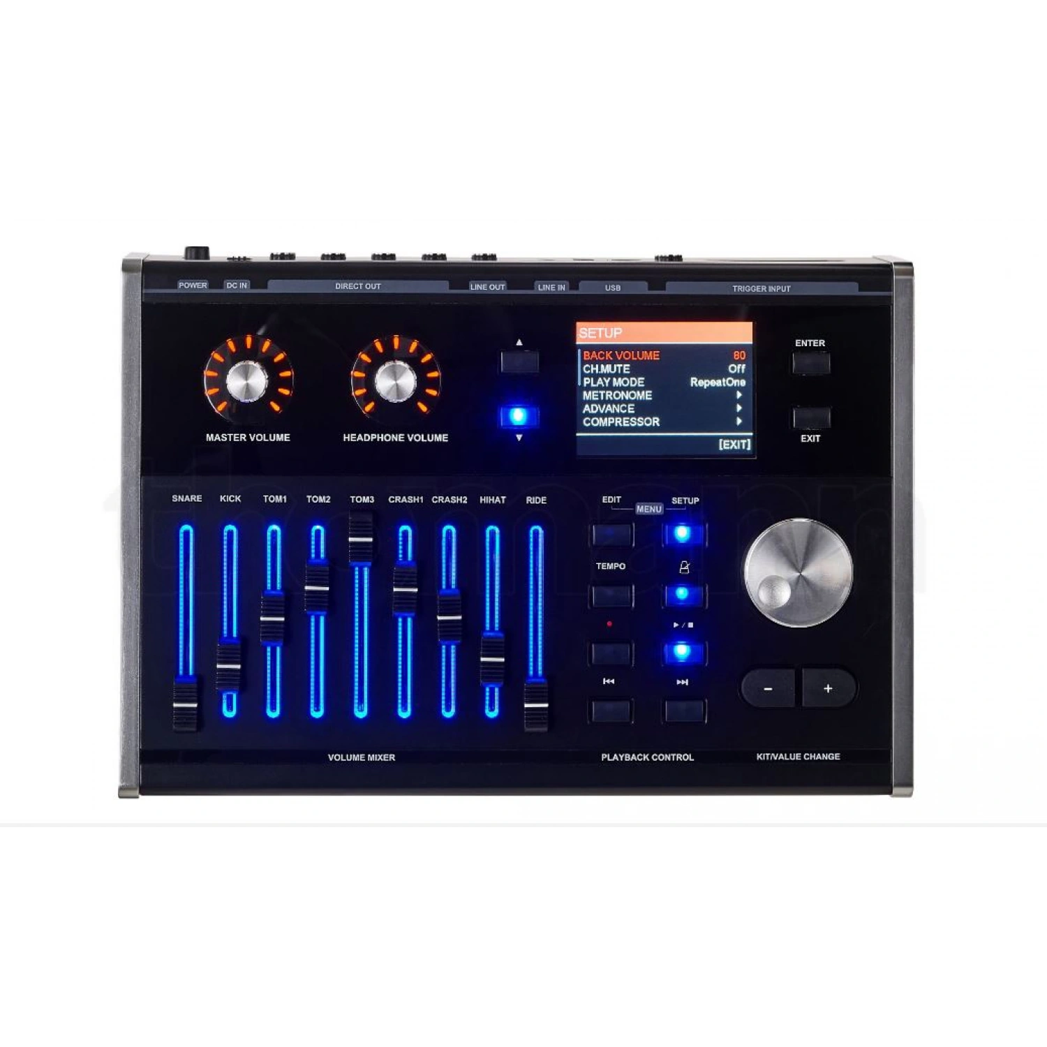 Valler XD2000 Elektro Akustik Davul
