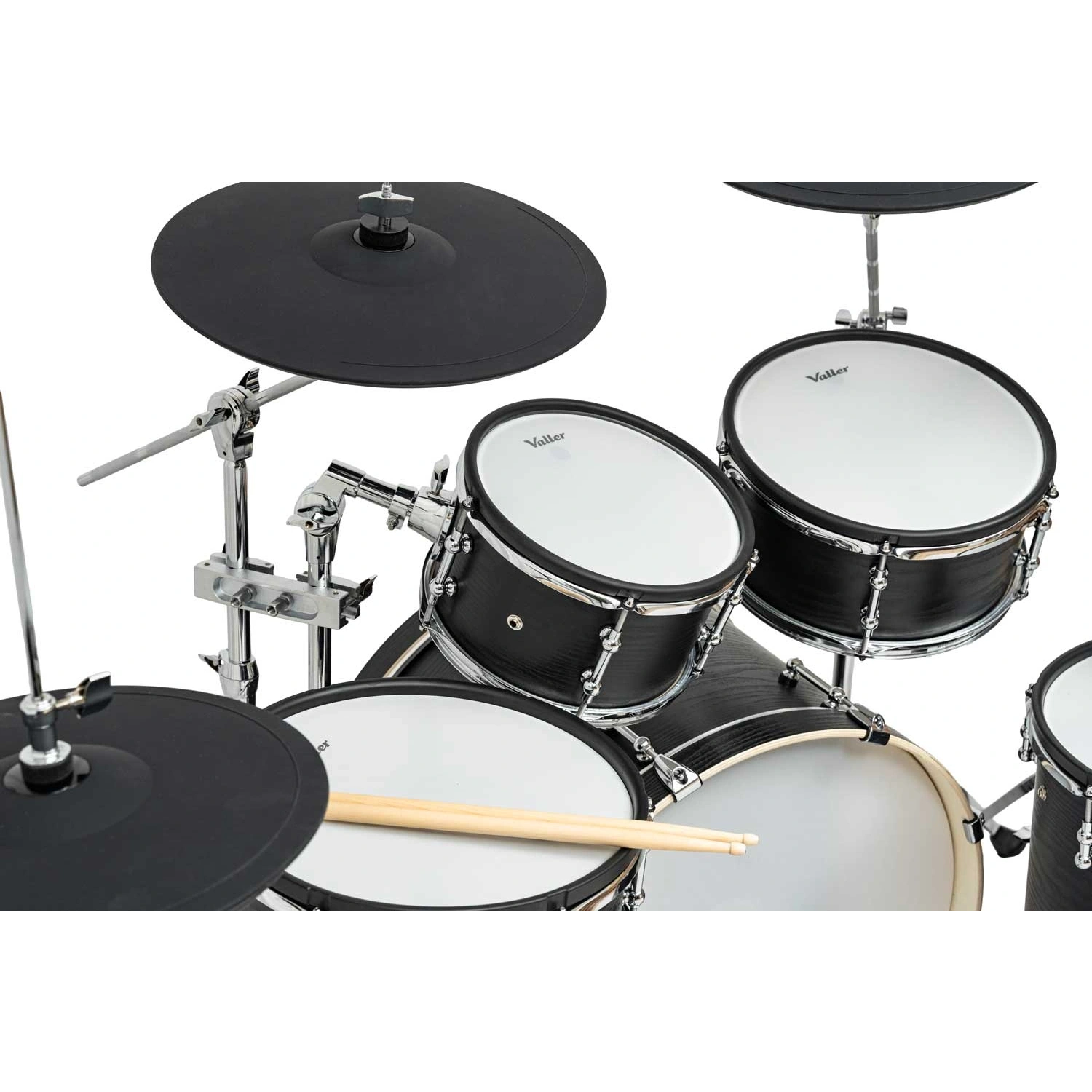 Valler XD3000BK Elektro Akustik Davul Seti