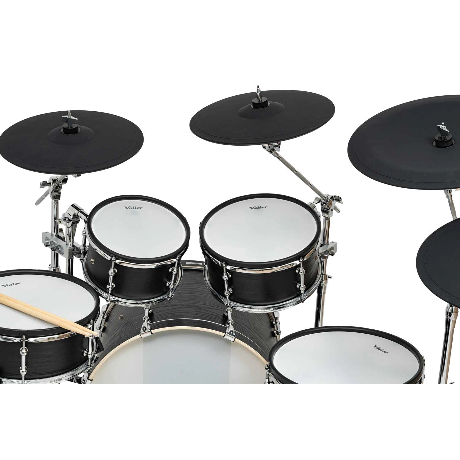 Valler XD3000BK Elektro Akustik Davul Seti