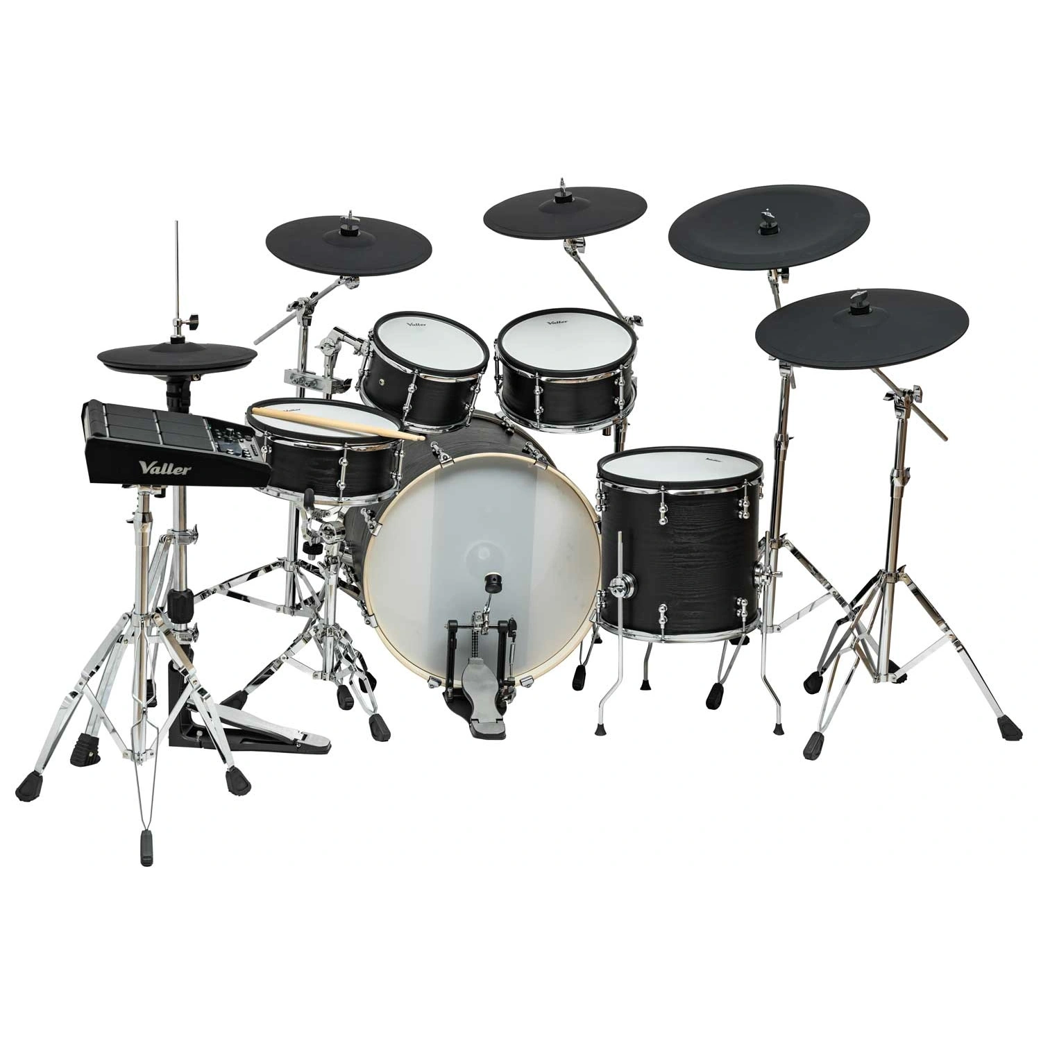 Valler XD3000BK Elektro Akustik Davul Seti