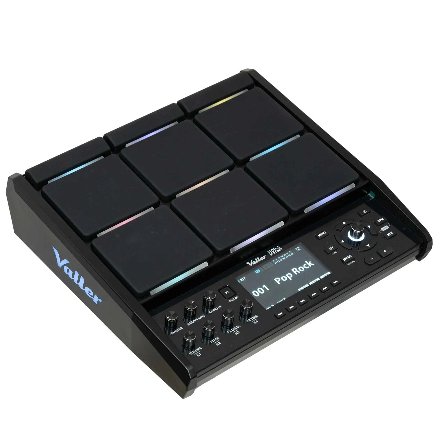 Valler XD3000BK Elektro Akustik Davul Seti