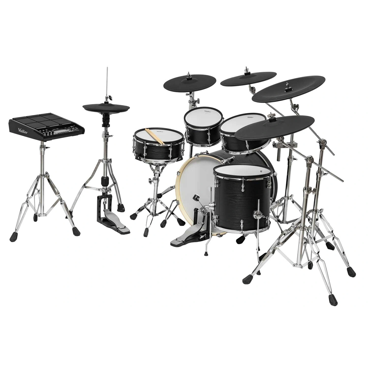 Valler XD3000BK Elektro Akustik Davul Seti
