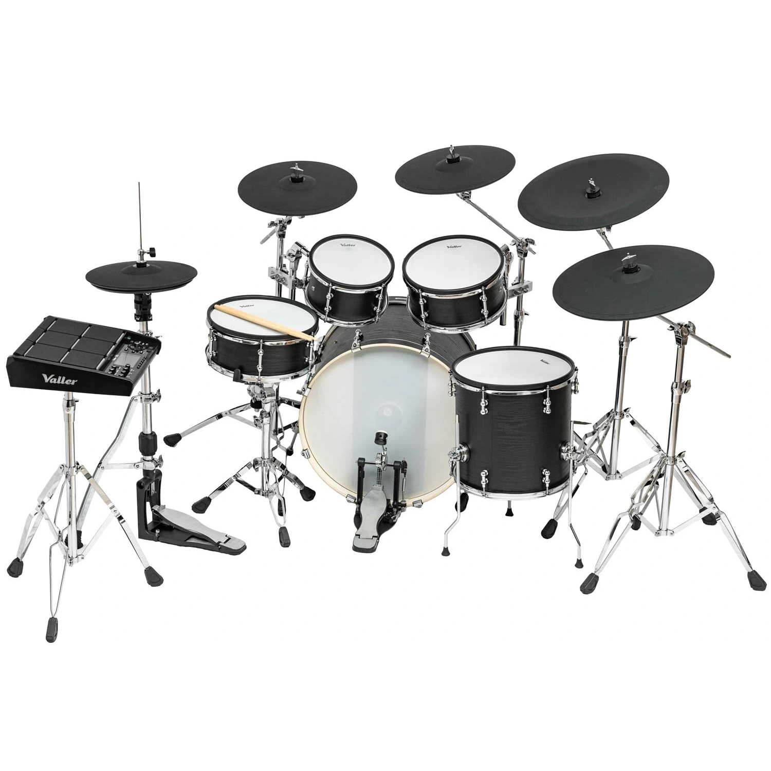 Valler XD3000BK Elektro Akustik Davul Seti