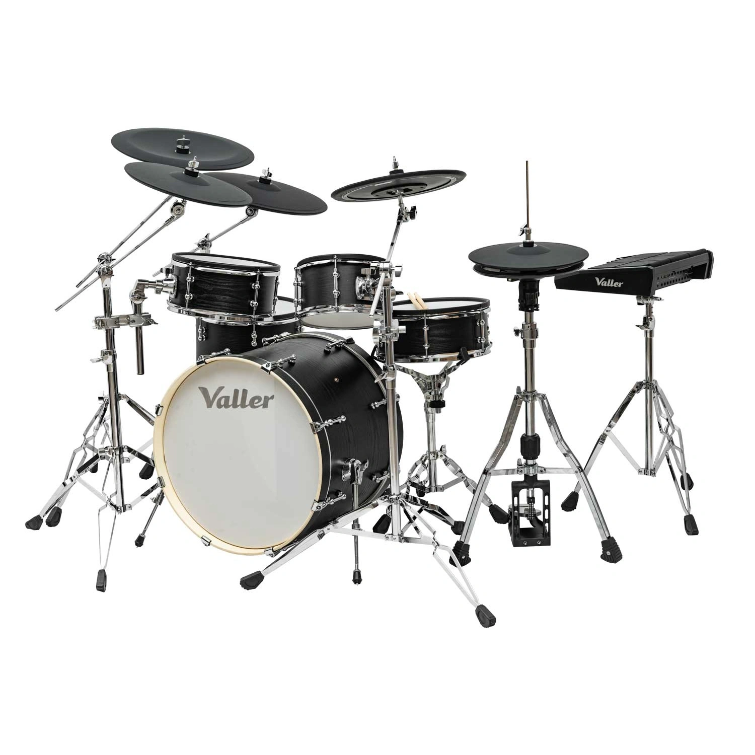 Valler XD3000BK Elektro Akustik Davul Seti