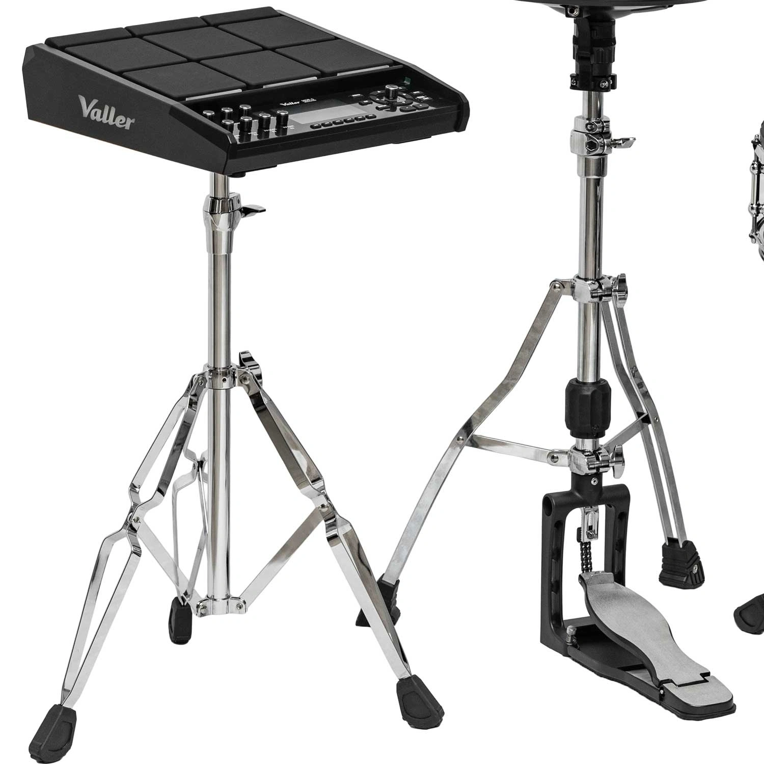 Valler XD3000BK Elektro Akustik Davul Seti
