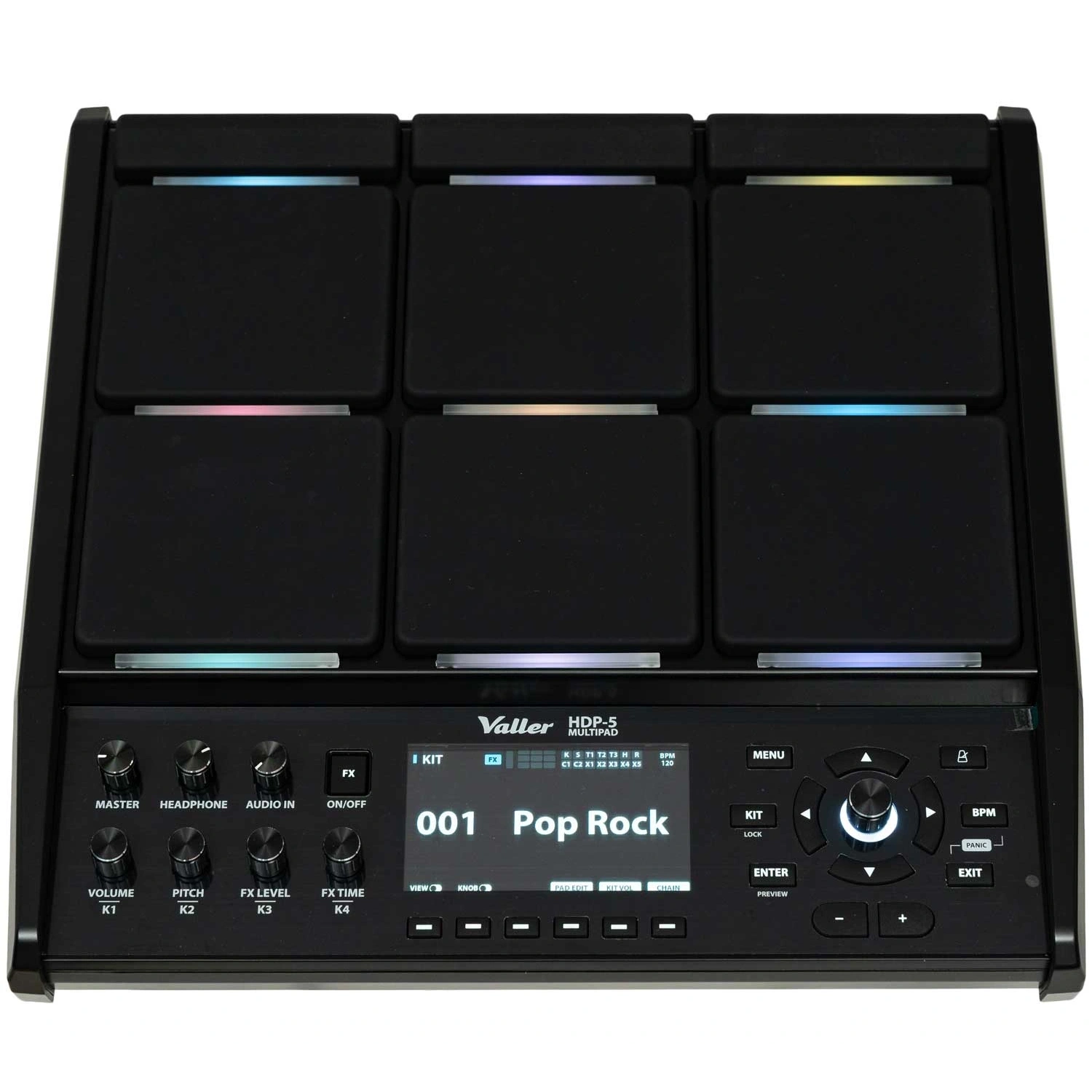 Valler XD3000BK Elektro Akustik Davul Seti