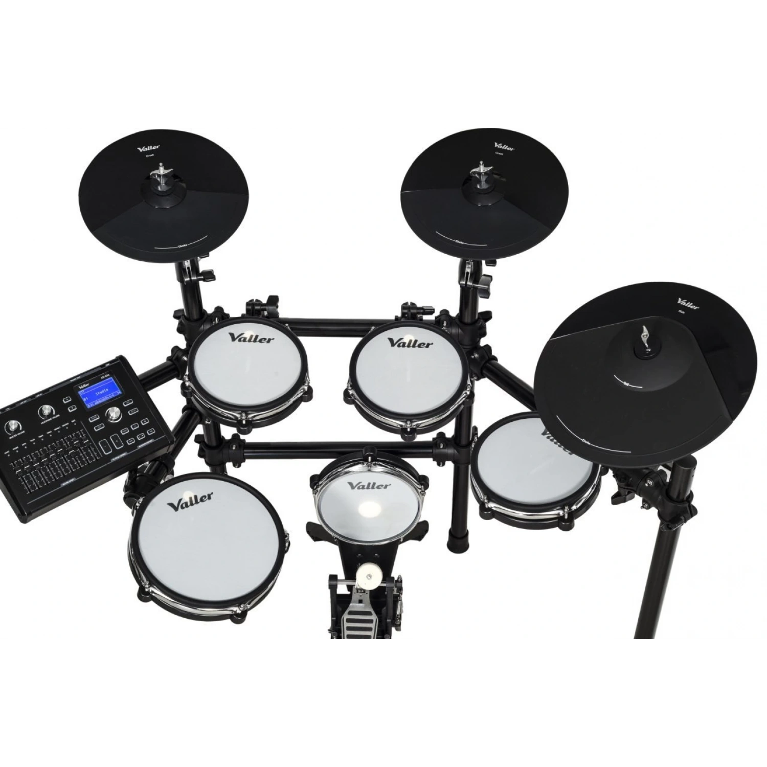 Valler XD480 Elektro Davul+ Kick Pedal