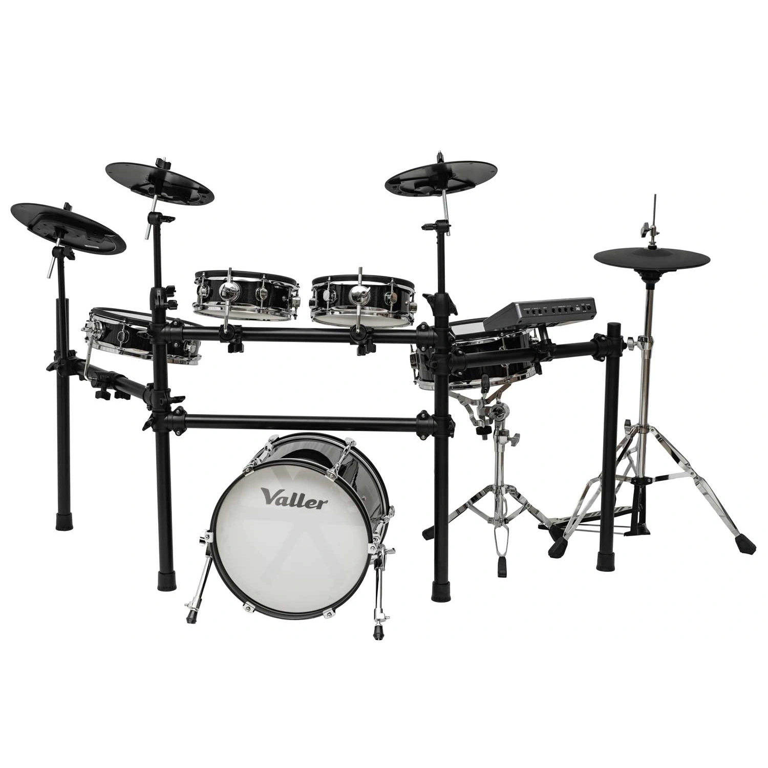 Valler XD660B Elektro Davul + Kick Pedal Seti