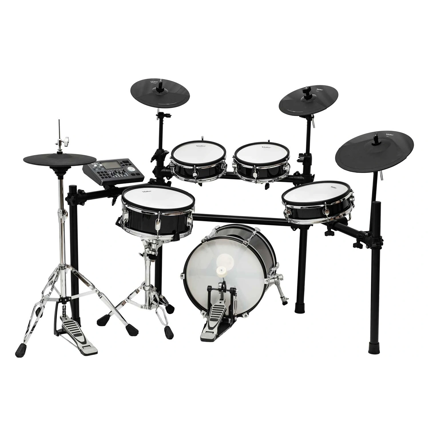 Valler XD660B Elektro Davul + Kick Pedal Seti