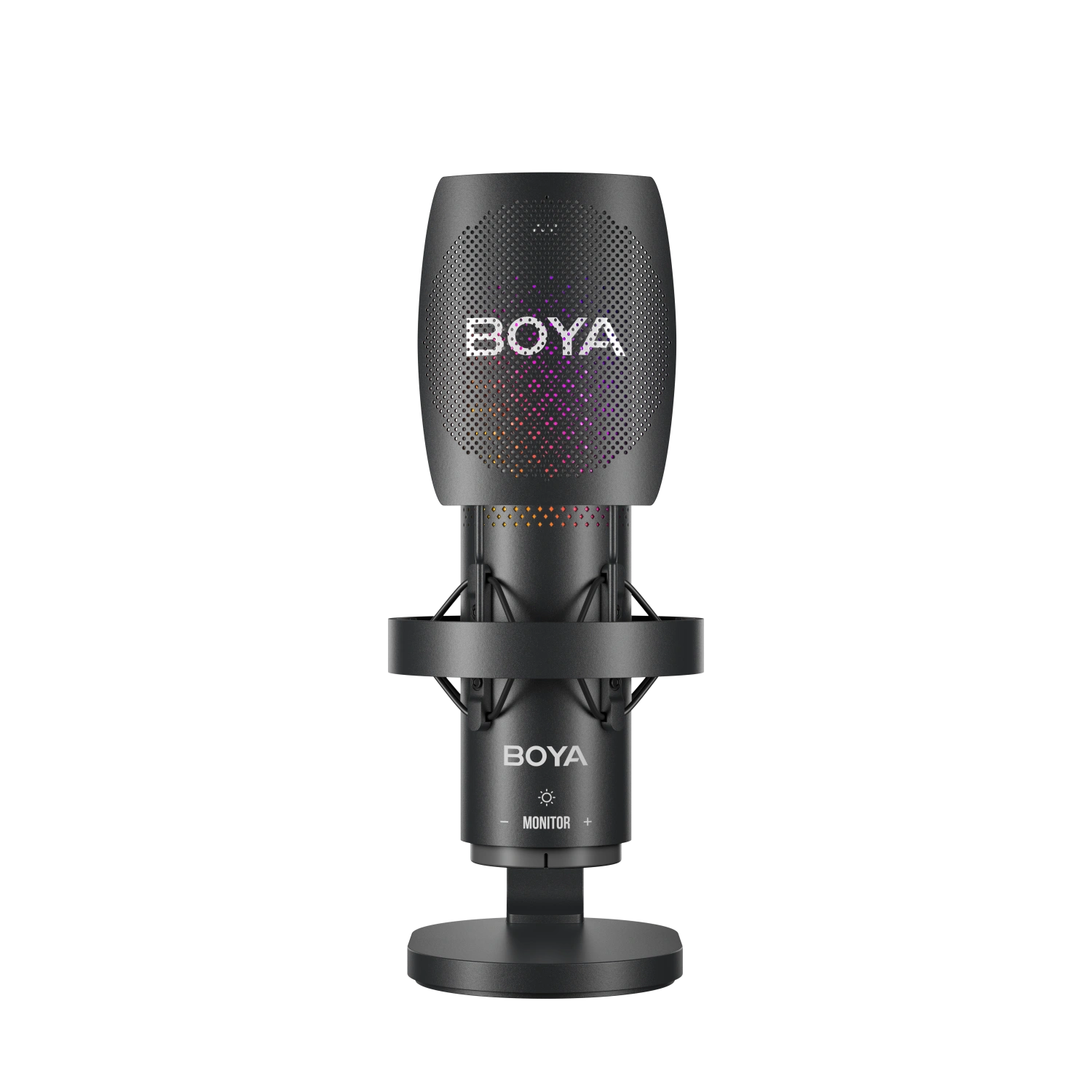 Boya K9 Canlı Aydınlatma Kondansatör USB Mikrofon