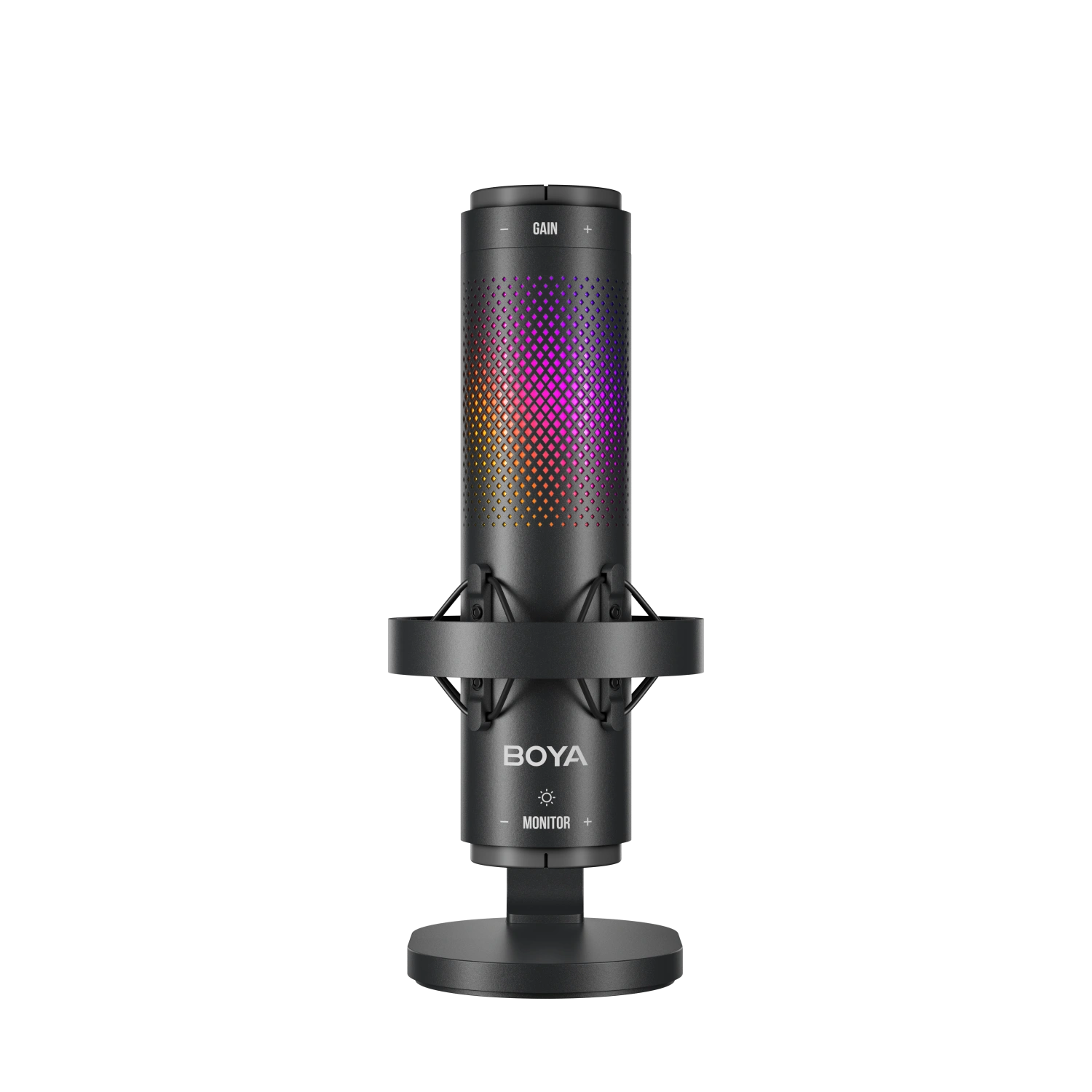Boya K9 Canlı Aydınlatma Kondansatör USB Mikrofon