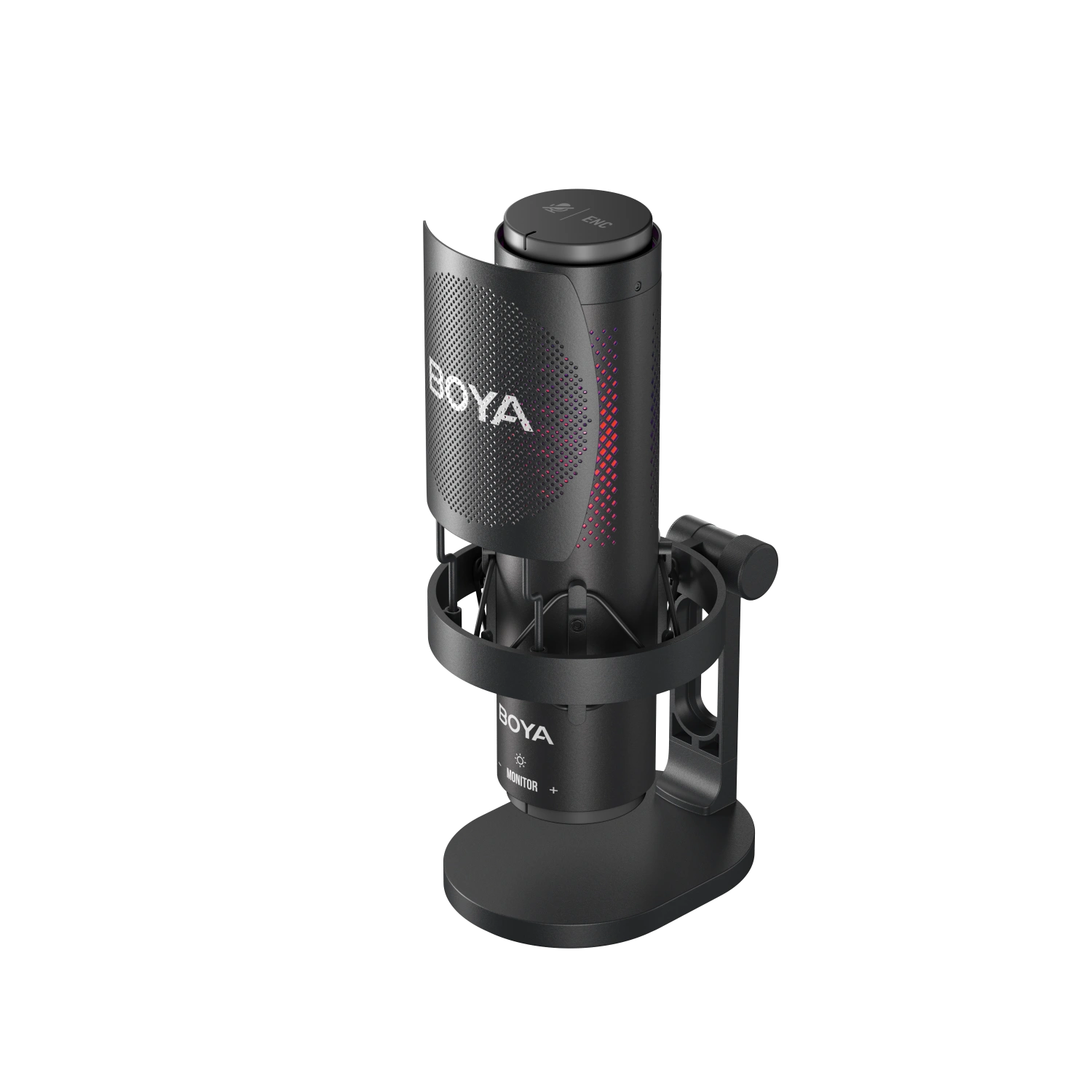 Boya K9 Canlı Aydınlatma Kondansatör USB Mikrofon