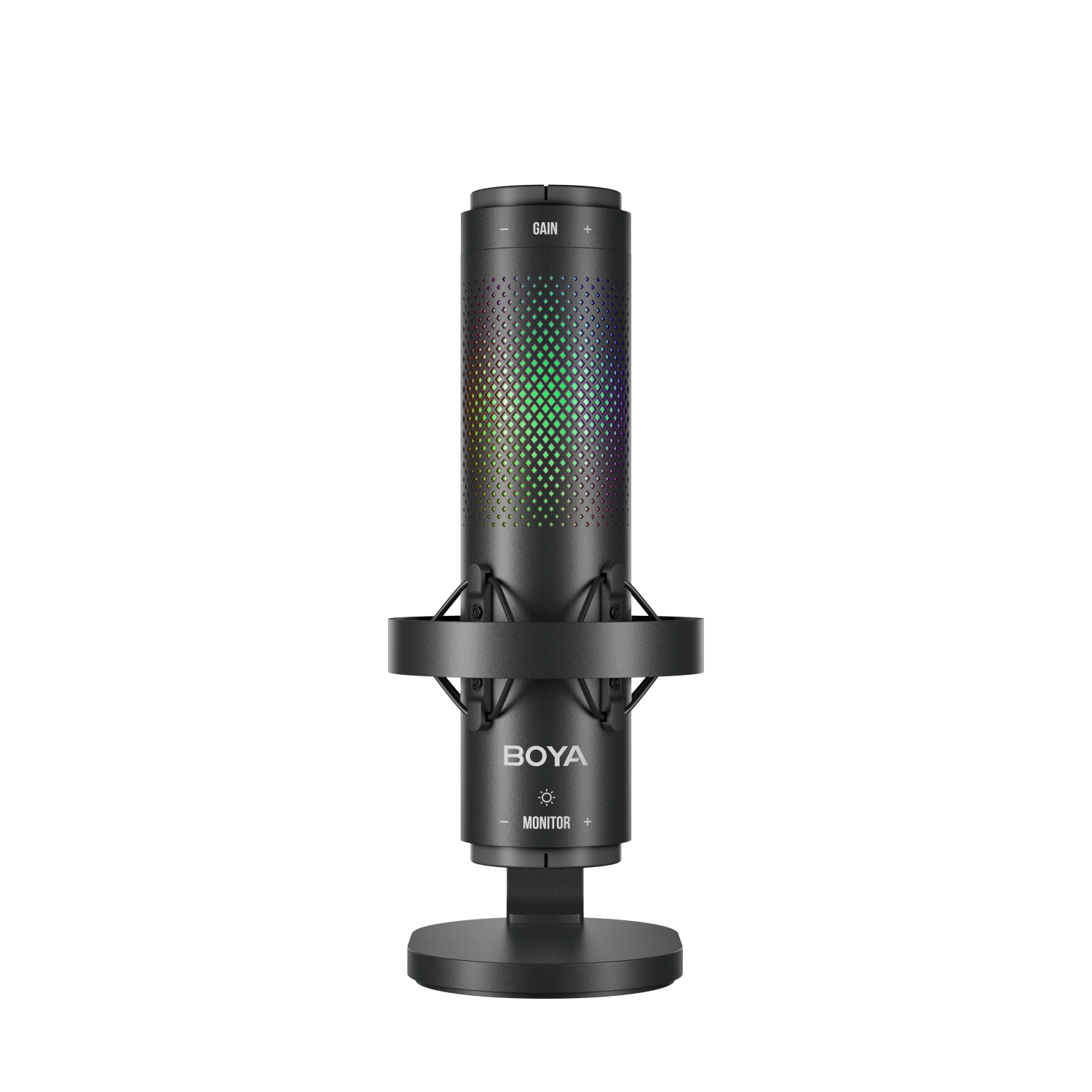 Boya K9 Canlı Aydınlatma Kondansatör USB Mikrofon