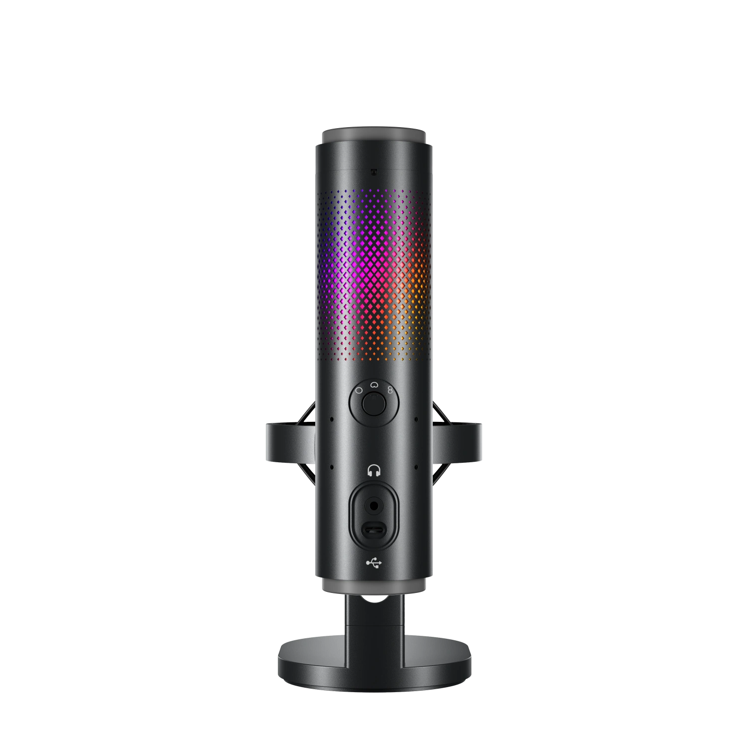 Boya K9 Canlı Aydınlatma Kondansatör USB Mikrofon