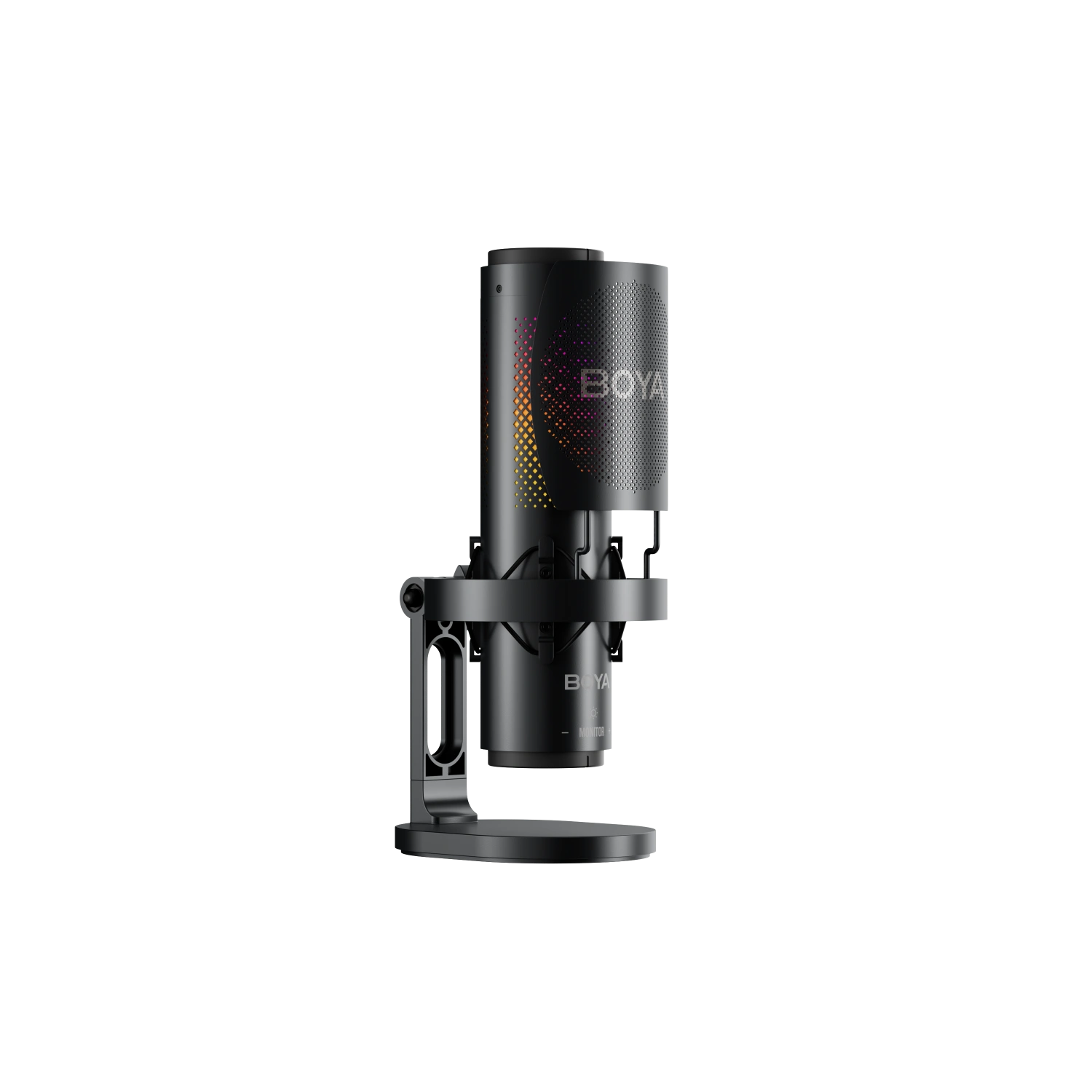 Boya K9 Canlı Aydınlatma Kondansatör USB Mikrofon