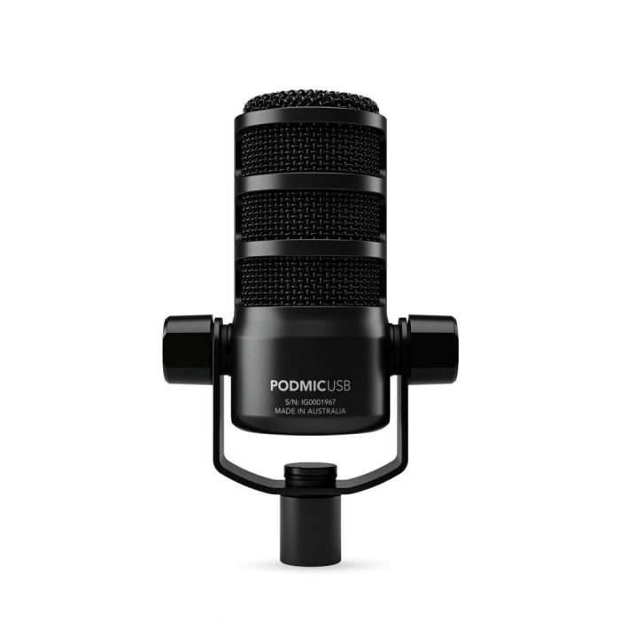 Rode PodMic Usb / Analog Yeni Nesil Dinamik Podcast / Broadcast