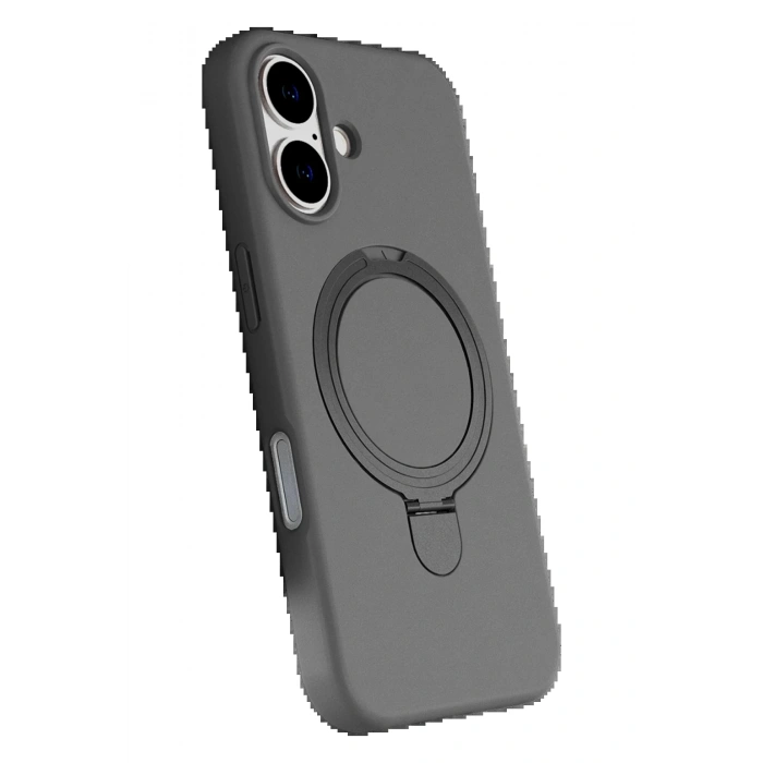 CPT90 Apple iPhone 16 Plus Regal Magsafe Standlı Kapak - Titan Gri