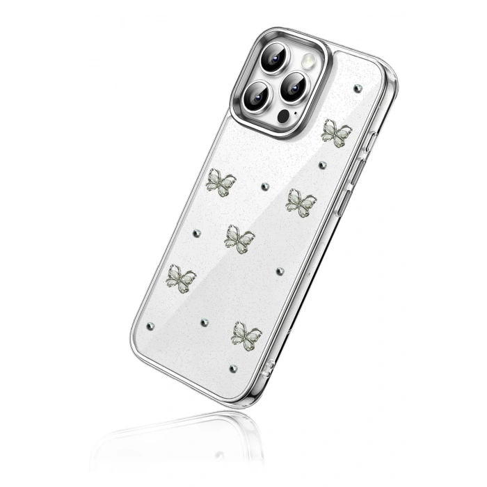 CPT90 Apple iPhone 16 Pro Max Fiyonk Desenli Kapak - Desen 7