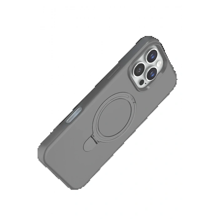 CPT90 Apple iPhone 16 Pro Regal Magsafe Standlı Kapak - Titan Gri