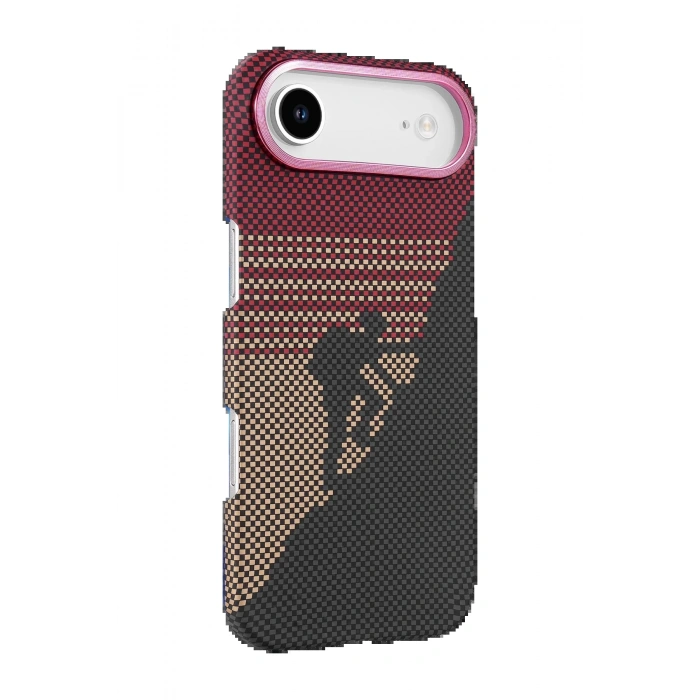 CPT90 Apple iPhone 17 Air Vega Magsafe Kapak - Kırmızı