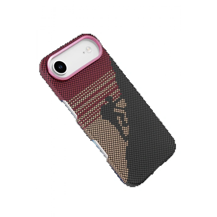 CPT90 Apple iPhone 17 Air Vega Magsafe Kapak - Kırmızı