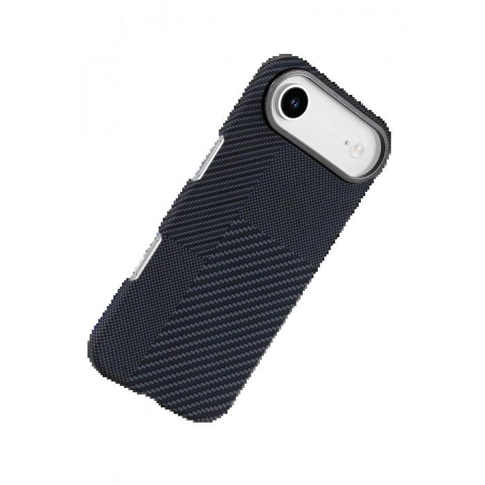 CPT90 Apple iPhone 17 Air Vega Magsafe Kapak - Siyah