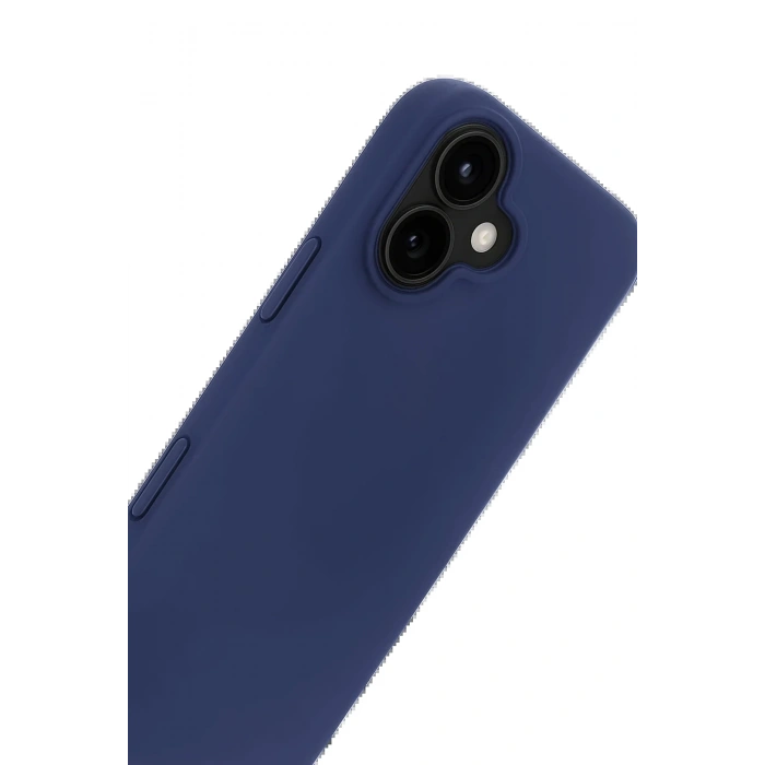 CPT90 Apple iPhone 17 Nano içi Kadife Silikon - Lacivert