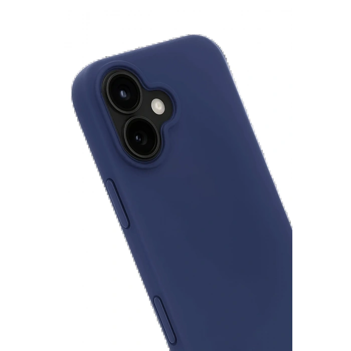 CPT90 Apple iPhone 17 Nano içi Kadife Silikon - Lacivert