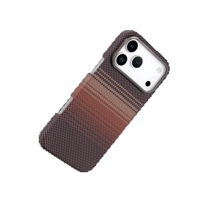 CPT90 Apple iPhone 17 Pro Max Vega Magsafe Kapak - Çöl Titanyum